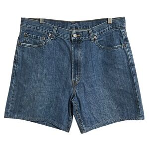 LEVI STRAUSS & Co Men's 550 Relaxed Fit Shorts Sz 36 Made in Mexico Five Pockets